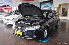 2009款帝豪EC715-RV手动豪华型