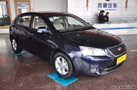 2009款帝豪EC715-RV手动豪华型