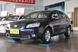 2009款帝豪EC715-RV手动豪华型