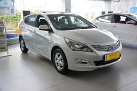 2014款现代瑞奕1.4L自动GLX