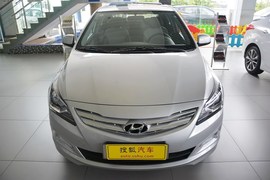 2014款现代瑞奕1.4L自动GLX