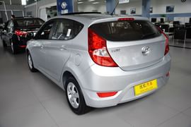 2014款现代瑞奕1.4L自动GLX