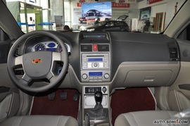 2009款帝豪EC718手动豪华型