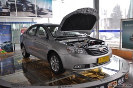 2009款帝豪EC718手动豪华型