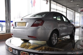 2009款帝豪EC718手动豪华型