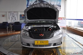 2009款帝豪EC718手动豪华型