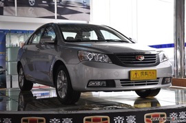 2009款帝豪EC718手动豪华型