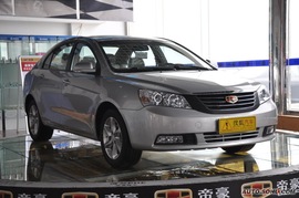 2009款帝豪EC718手动豪华型