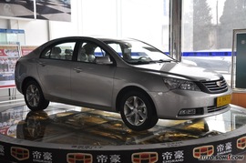 2009款帝豪EC718手动豪华型