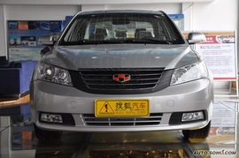 2009款帝豪EC718手动豪华型