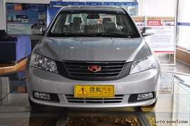 2009款帝豪EC718手动豪华型