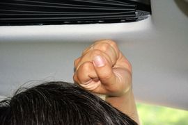 2015款大众桑塔纳-尚纳1.6L手动舒适版到店实拍