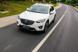 2015款长安马自达CX-5自动四驱旗舰型试驾