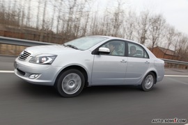 2009款英伦汽车海景试驾