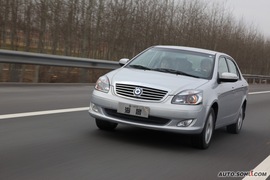 2009款英伦汽车海景试驾