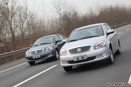 2009款英伦汽车海景试驾