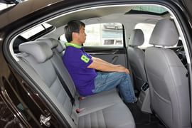 2015款斯柯达明锐1.6L自动逸俊版到店实拍