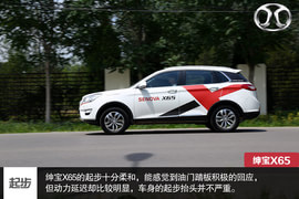 测北汽SUV绅宝X65