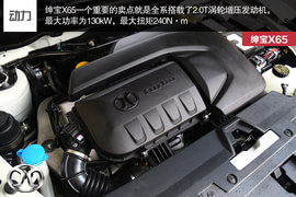 测北汽SUV绅宝X65