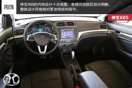 测北汽SUV绅宝X65