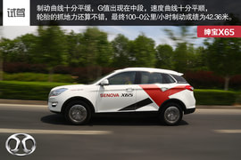 测北汽SUV绅宝X65