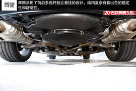 2015款辉腾3.6L试驾组图