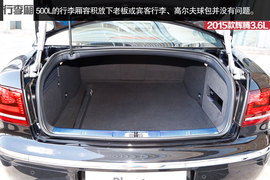 2015款辉腾3.6L试驾组图