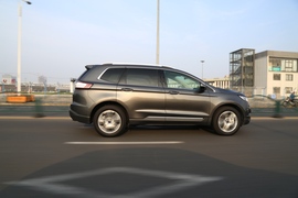 福特锐界2.0T四驱豪锐型深度试驾