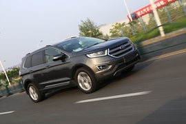 福特锐界2.0T四驱豪锐型深度试驾