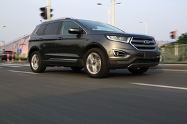 福特锐界2.0T四驱豪锐型深度试驾