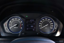 2015款北汽绅宝D20三厢1.3L手动乐活版