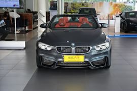 2014款宝马M4敞篷轿跑车