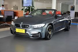 2014款宝马M4敞篷轿跑车