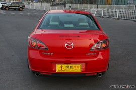 09款马自达睿翼2.0L手自一体豪华版