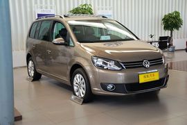 2015款大众途安1.4T自动豪华版5座