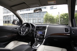 2016款东风风行S500静态评测