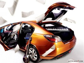 2010款上汽名爵MG6