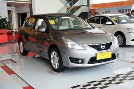 2014款日产骐达1.6L
