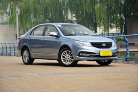 2015款吉利新远景1.3T手动尊贵型