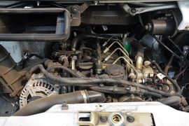 2015款福田图雅诺2.8T短轴商运版