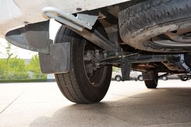 2015款福田图雅诺2.8T短轴商运版