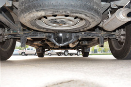 2015款福田图雅诺2.8T短轴商运版