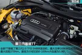 第三代奥迪TT试驾