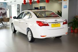 2015款现代悦动1.6L自动豪华型