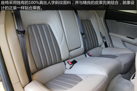 全新玛莎拉蒂Quattroporte总裁轿车杰尼亚限量版