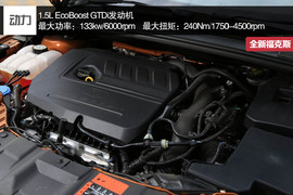 全新福克斯1.5T试驾