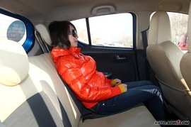 2009款铃木奥拓对比奇瑞QQ