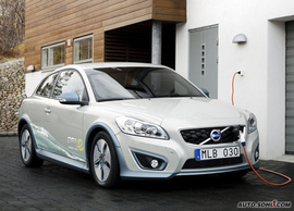   2011款沃尔沃C30 BEV