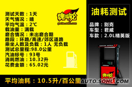 2009款别克君威对比评测实拍