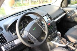 2010款路虎神行者2柴油版实拍